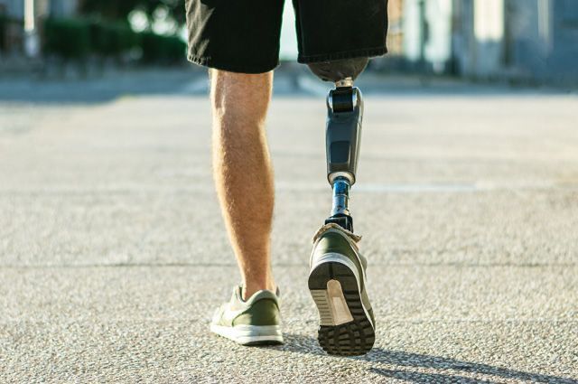 Протез ноги